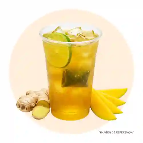Té Verde Frío de Mango & Jengibre