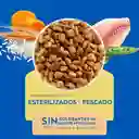 Comida para gatos Purina Cat Chow esterilizados x 1,5kg