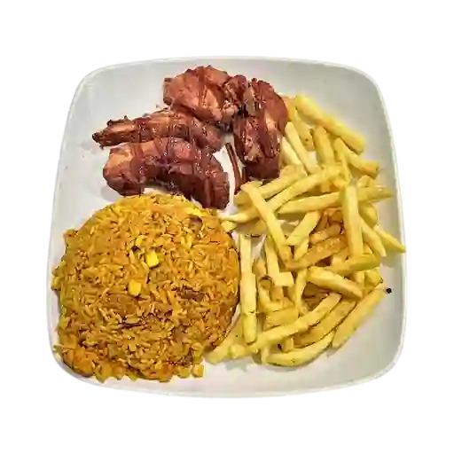 Combo Familiar Ranchero + Costillas X 6