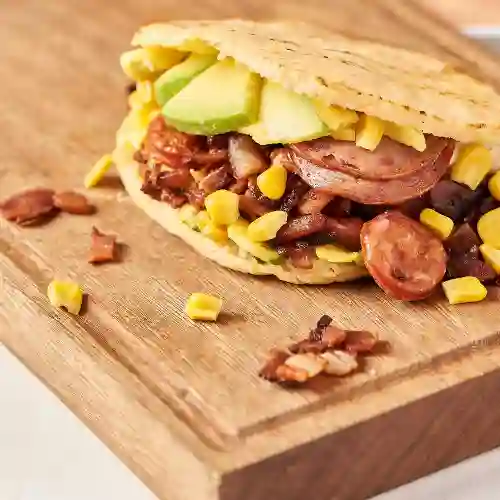 Arepa Ranchera