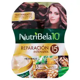 Nutribela Tratamiento para Cabello Reparación Intensiva 15