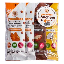 Granolitas Lonchera Granola Surtida