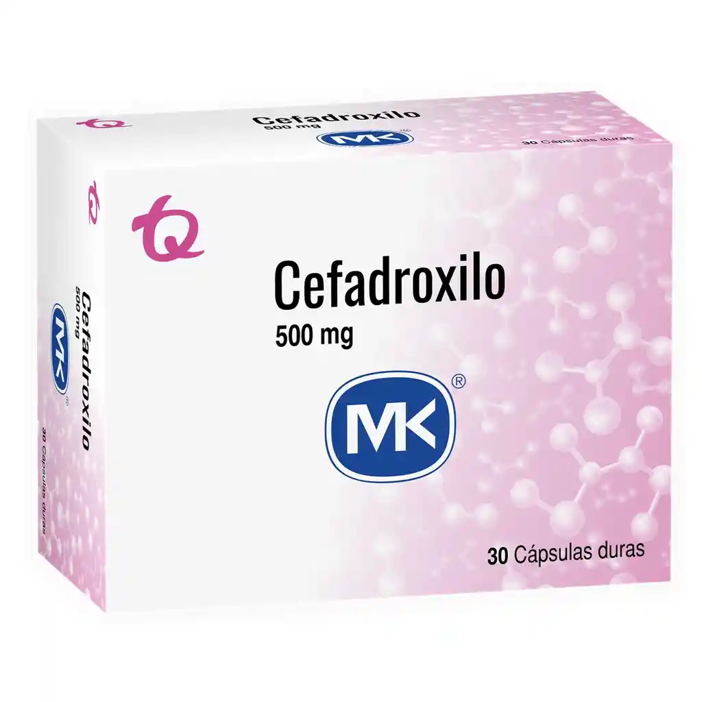 Cefadroxilo 500 Mg
