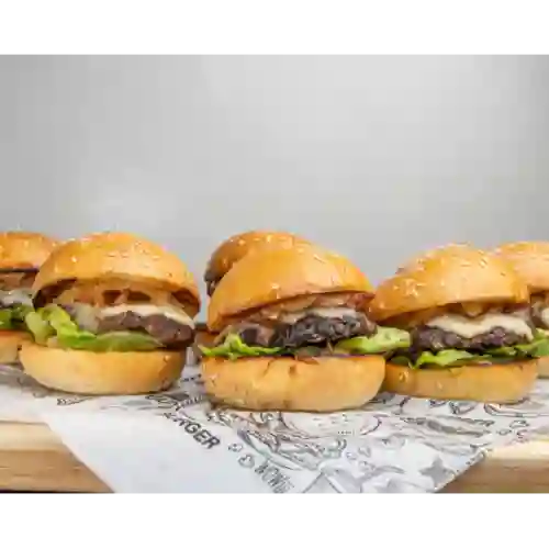 Chiqui Burguer X 5 Und