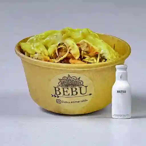 Combo Picada de Pollo + Te Hatsu Blanco 400 ml
