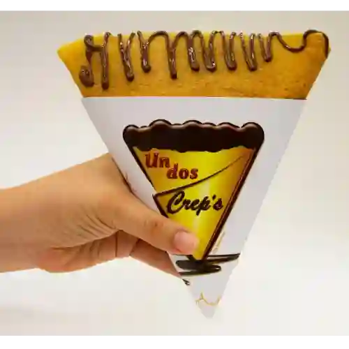 Crepe Nutella, Queso y Fresa