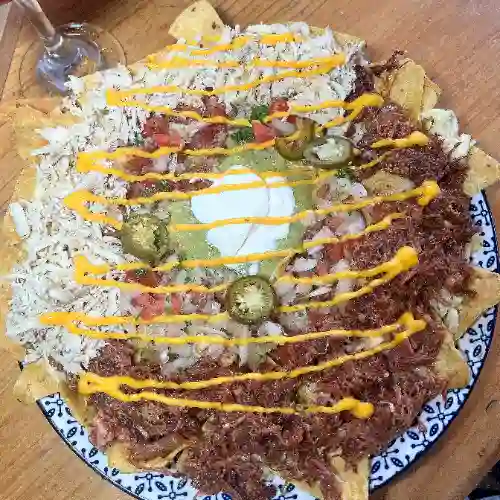 Nachos Supremos Mixtos