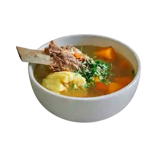 Sopa de Costilla.