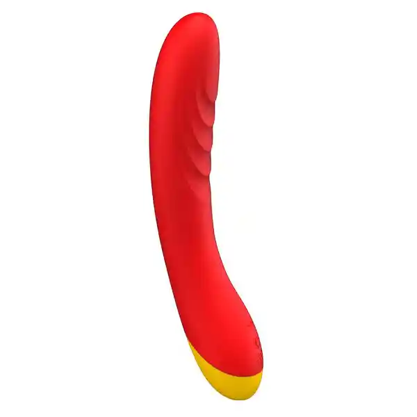 Romp Vibrador de Punto G Hype Rojo