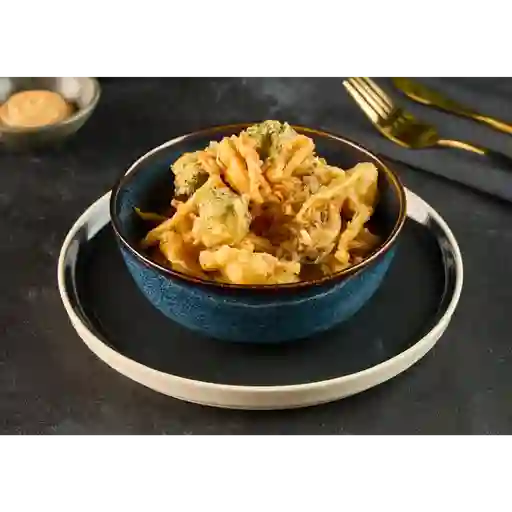 Vegetales tempura