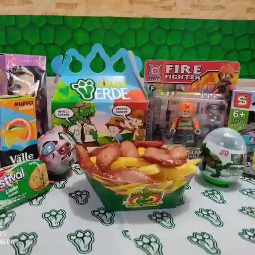 Divercajita Salchipapa