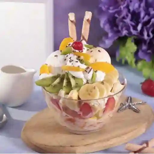 Ensalada de frutas amorejos