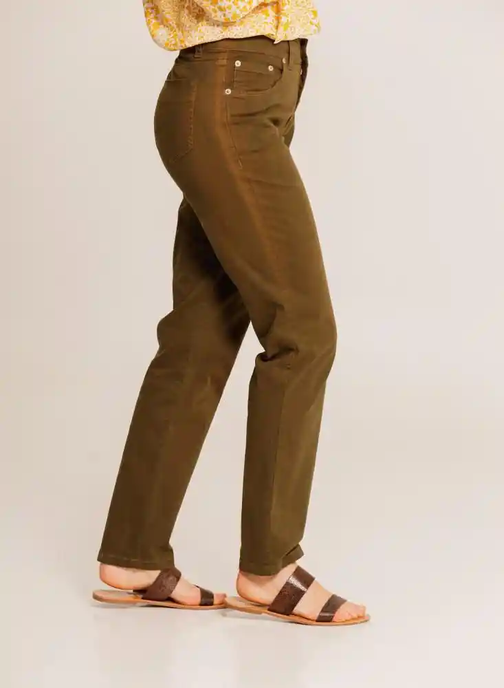 Pantalon Colores 12 - Verde Osc