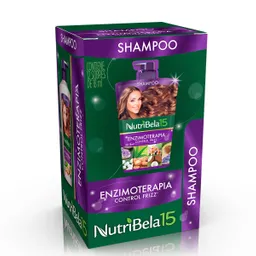 Shampoo Nutribela Enzimoterapia X 12 Sobres C/u