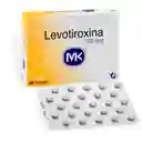 Levotiroxina Mk (150 Mcg) Tabletas