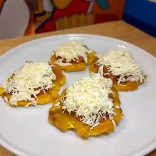Patacon Lluvia De Queso