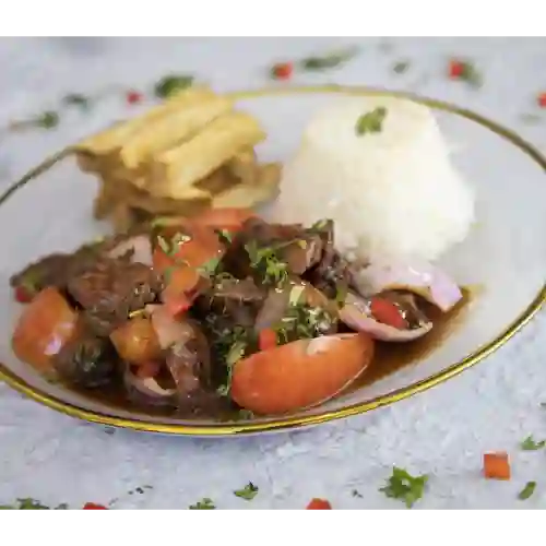 Lomo Saltado