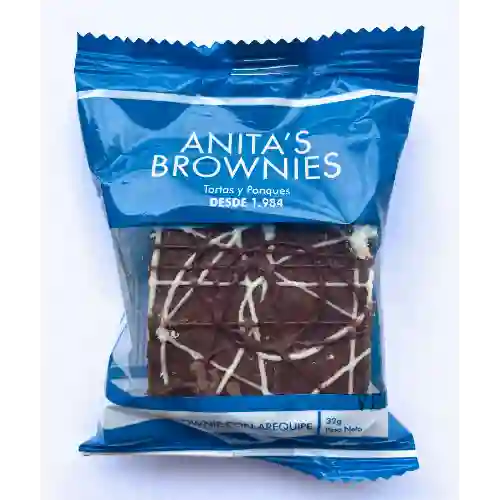 Mini Brownie con Arequipe X 32g