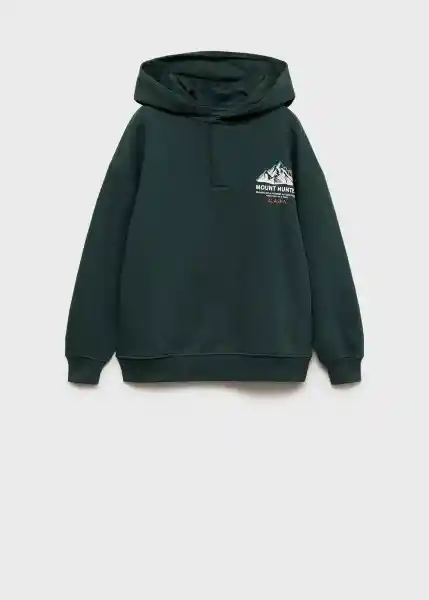 Buzo Sudadera Alaska Botella Talla 08 Niños Mango