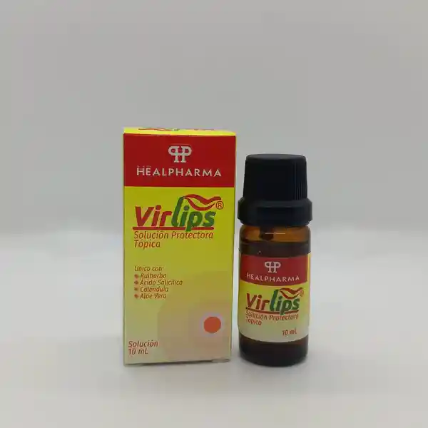 Virlips Solución Tópica Protectora