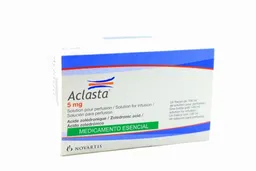 Aclasta Ampolleta 100 mL (5 mg/100 mL)