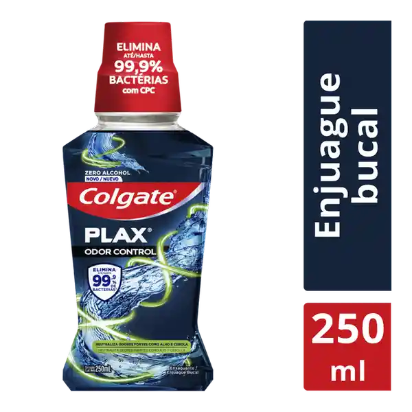 Colgate Enjuague Bucal Odor Control