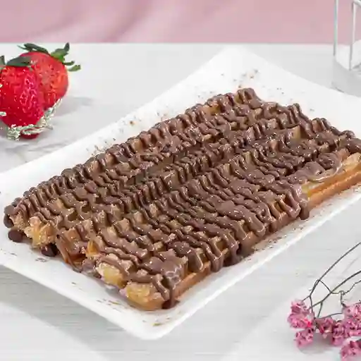 Churros glaseados (2 salsas)