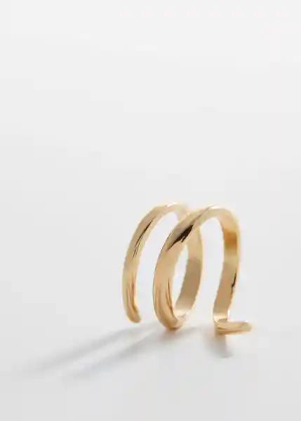 Anillo Snake Oro Talla 99 Niña Mango