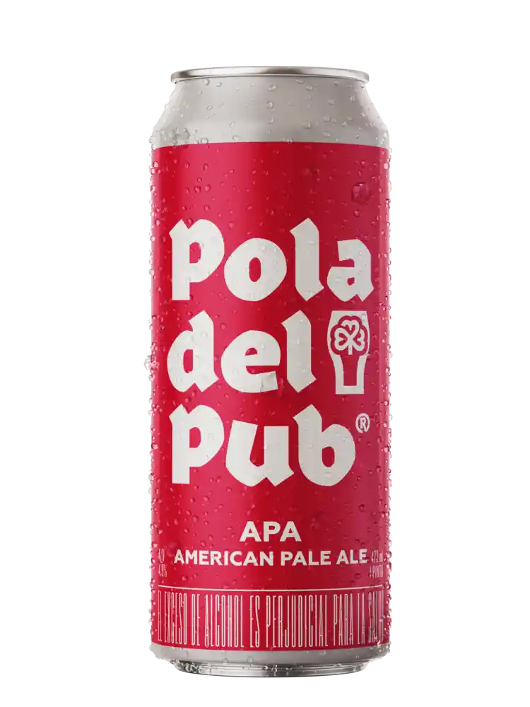 Pola Del Pub Cerveza American Pale Ale