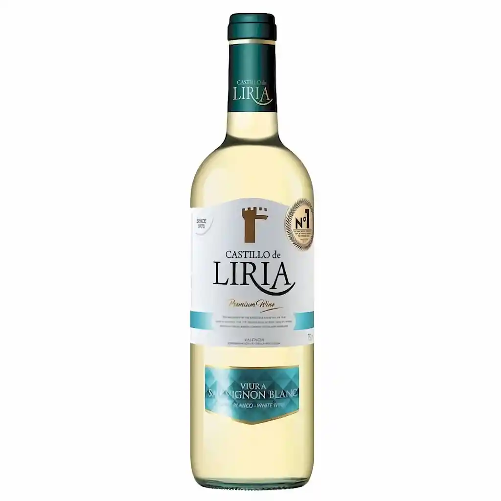 Castillo De Liria Vino Blanco Español Botella