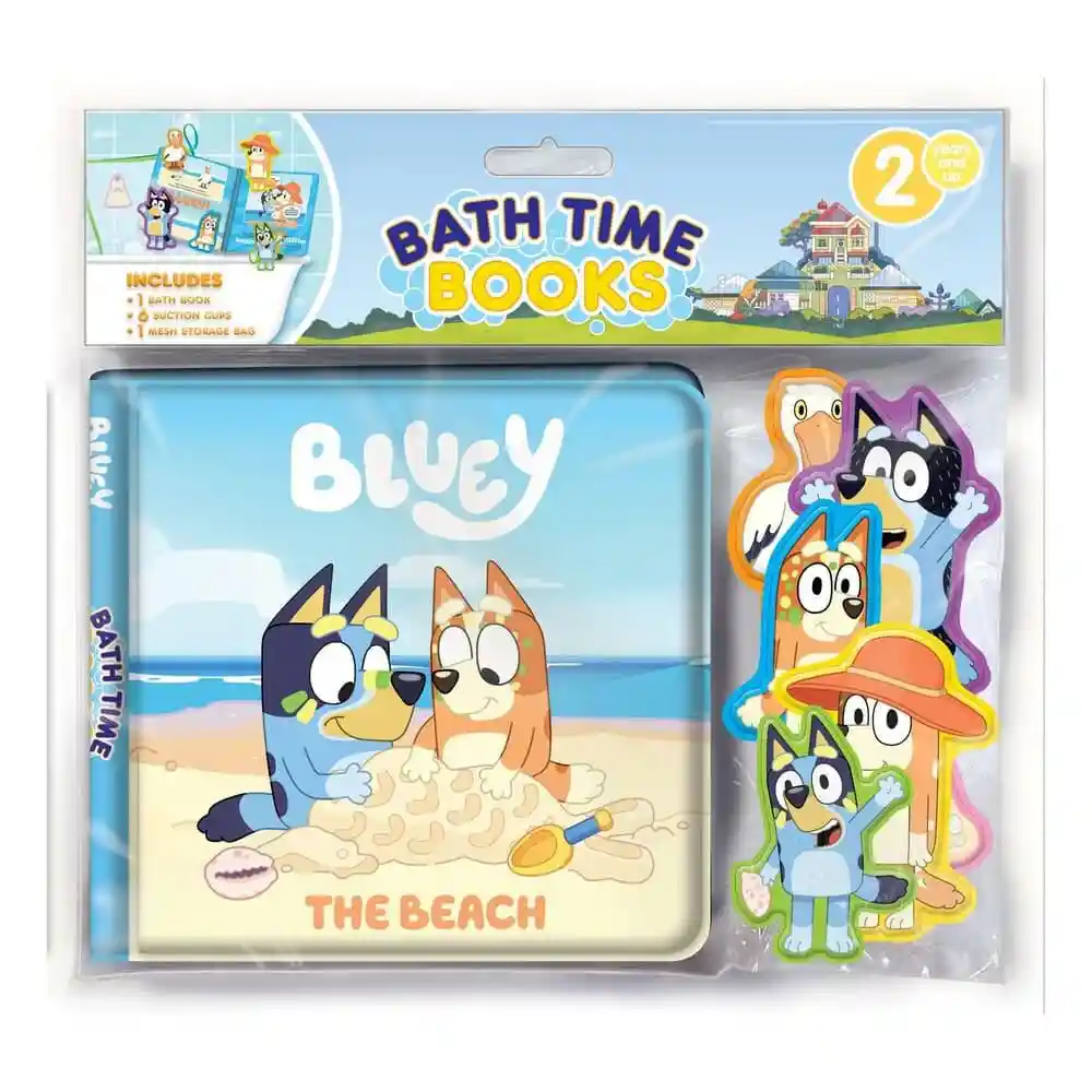 Bbc Bluey Tattle Tales Phidal Publishing