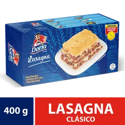 Doria Pasta Tipo Lasagna Precocida