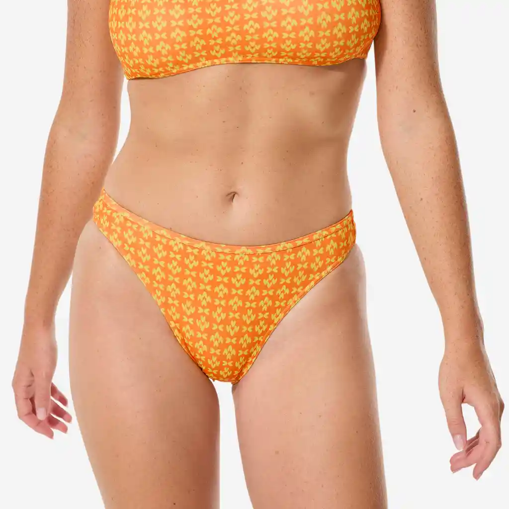 Top de Bikini Para Playa Para Mujer - Naranja