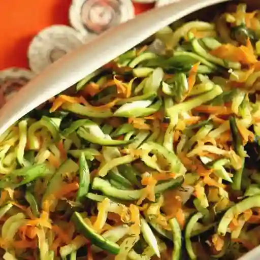 Ensalada zucchini
