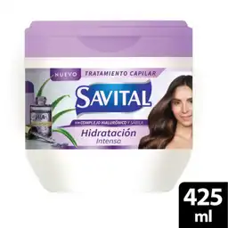 Savital Tratamiento Capilar Hidratación Intensa