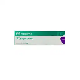 Momenta Piroxicam Gel Tópico (1 %)