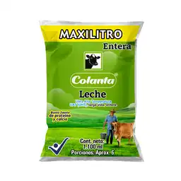 Colanta Leche Entera Larga Vida
