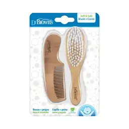 Set de Peine y Cepillo Dr.browns D32509