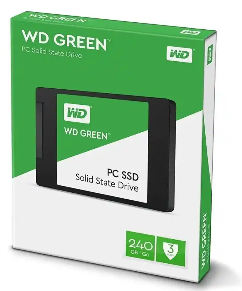 Western Digital Disco Interno Unidad de Estado Sólido 240 GB