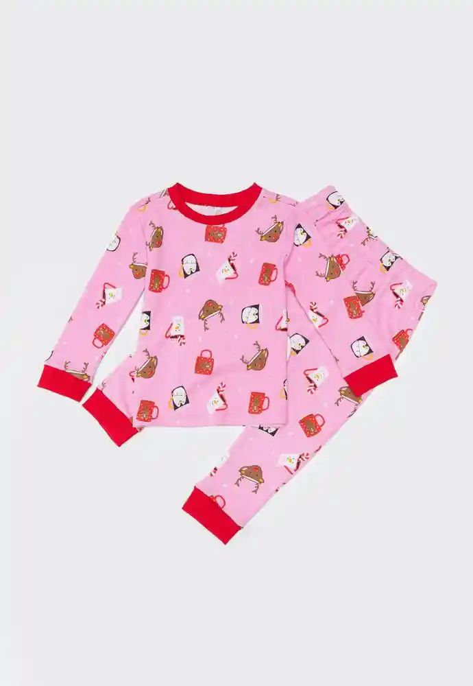 Pijama Dos Piezas 3t-estamp 1