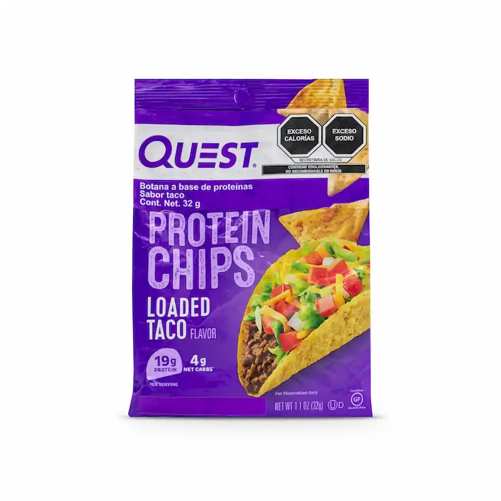 Quest Tortilla Protein Chips Taco