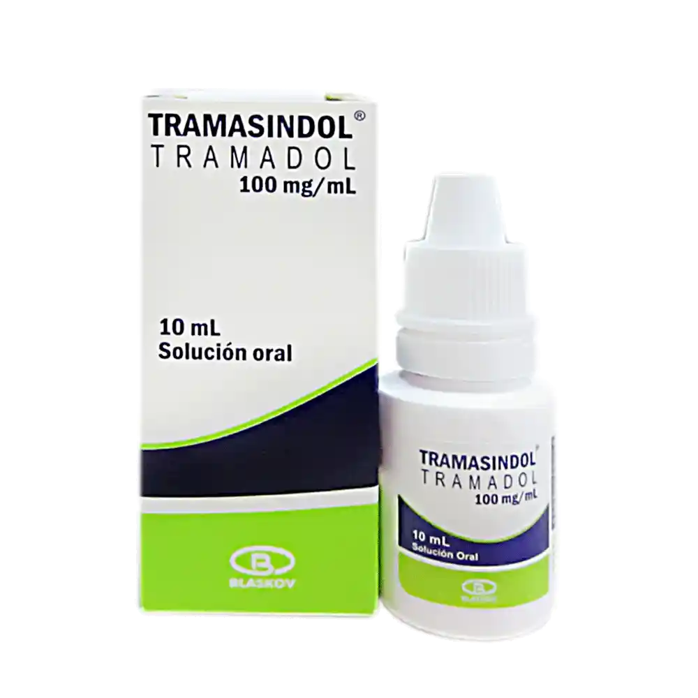 Tramasindol Solución Oral (100 mg)