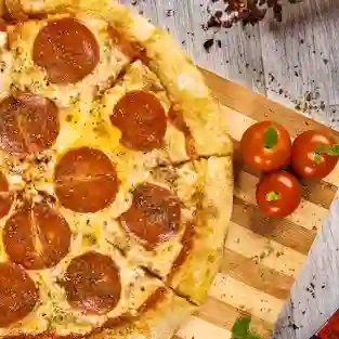 Pizza chistosa