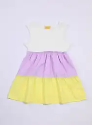 Vestido Ms 1t-blanco
