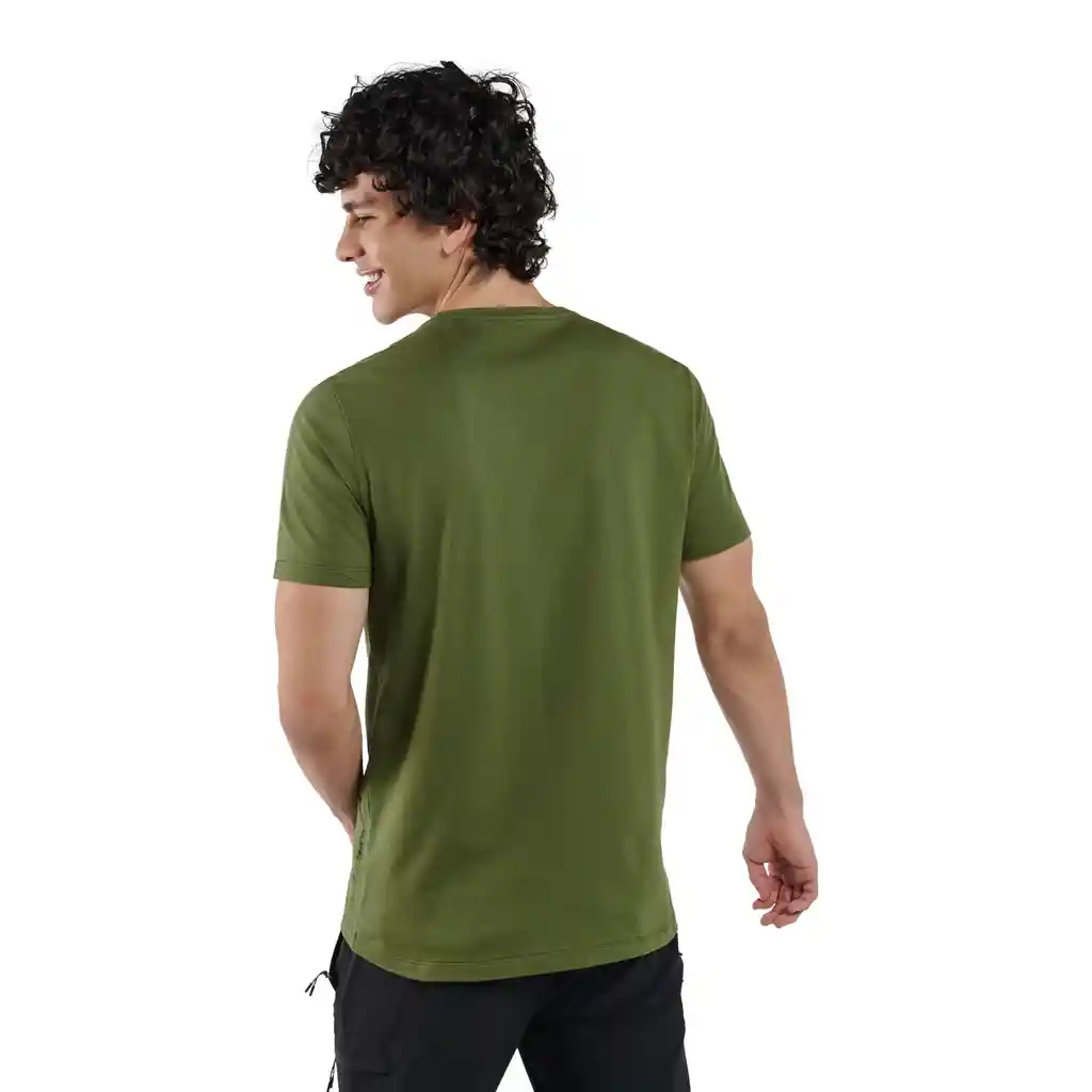 Camiseta Para Hombre Atena Verde