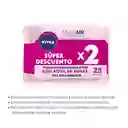 Nivea Toallitas Desmaquillantes Agua Rosas