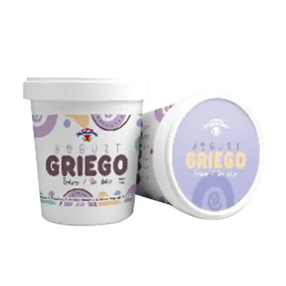 Yogurt Monteloro Griego Entero Sin Azuucarx500g