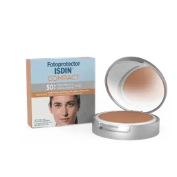 Isdin Cutis Polvo Compacto Tono Bronce con Spf 50+