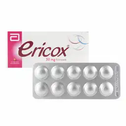 Ericox Lafrancol 30 Mg 10 Tabletas