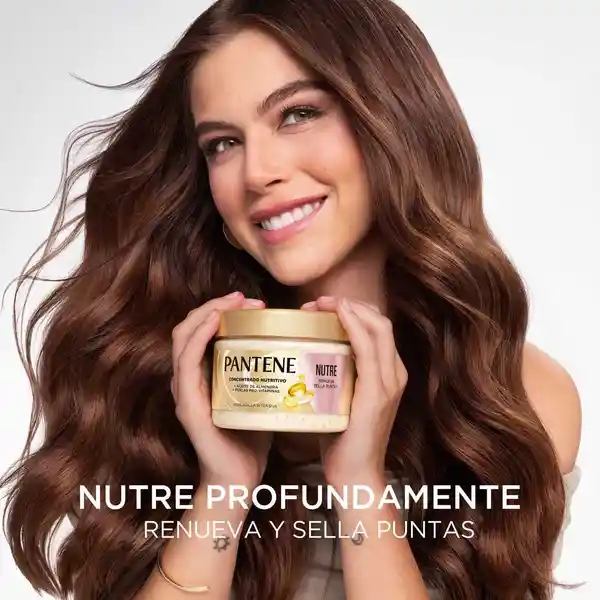 Mascarilla Intensiva Pantene Pro-V Miracles Nutre Renueva Sella Puntas Tratamiento Capilar 300 ml